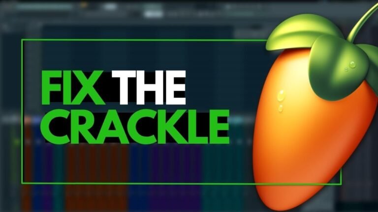 Why is My Fl Studio Crackling