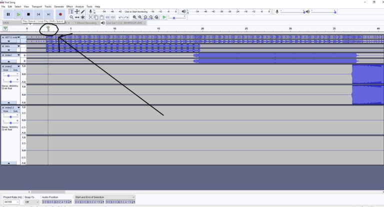 Why Won'T Audacity Play