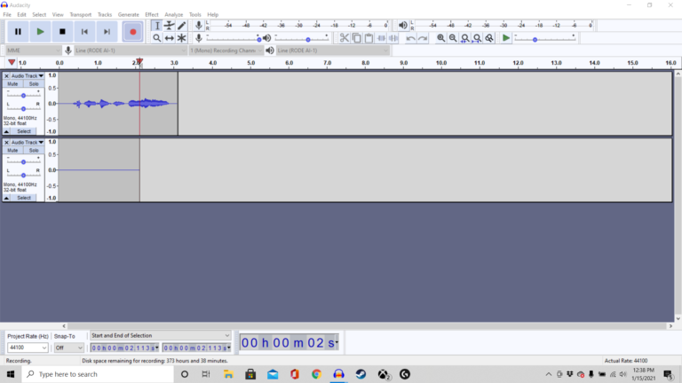 Why Won'T Audacity Record