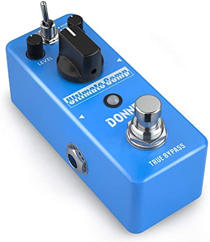 Best Bass Guitar Compressor Pedal