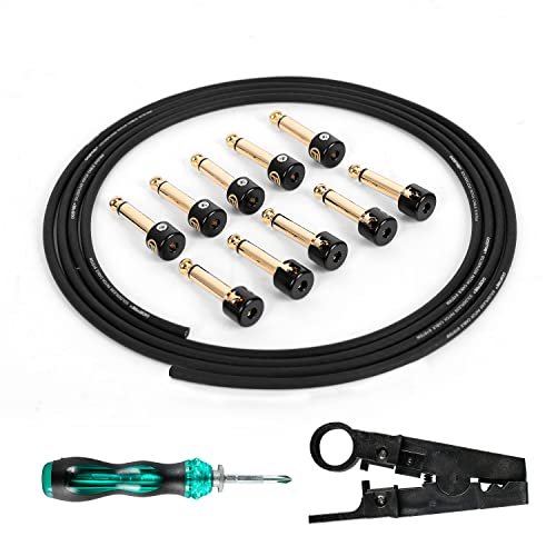 Best Custom Pedal Patch Cables for Guitar