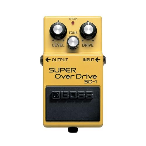 Best Guitar for Overdrive Pedals