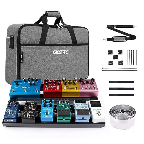 Best Guitar Pedal Board