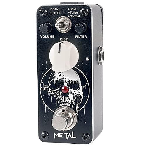 Best Metal Guitar Pedals