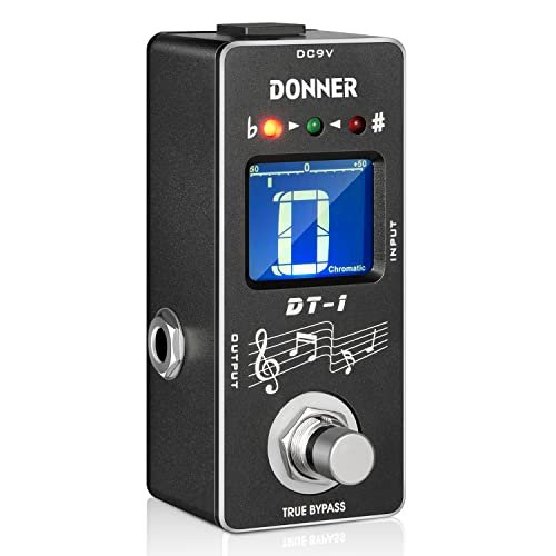 Best Tuners for Guitar -Pedal