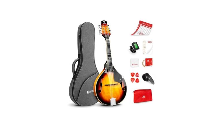 Vangoa A-Style Mandolin