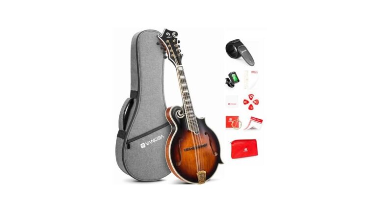 Vangoa F-Style Mandolin