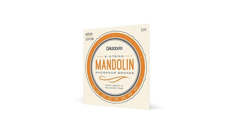 D'Addario EJ74 Phosphor Bronze