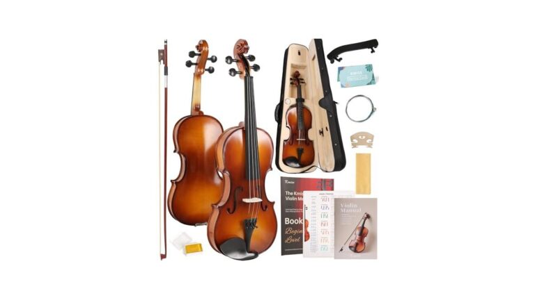 Kmise 4/4 Acoustic Violin