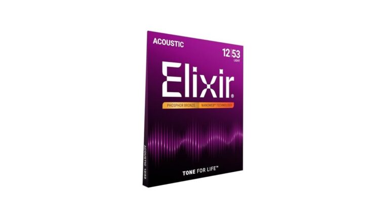 Elixir Phosphor Bronze Nanoweb