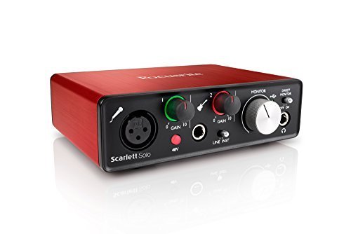 Focusrite Scarlett Solo 2nd Gen