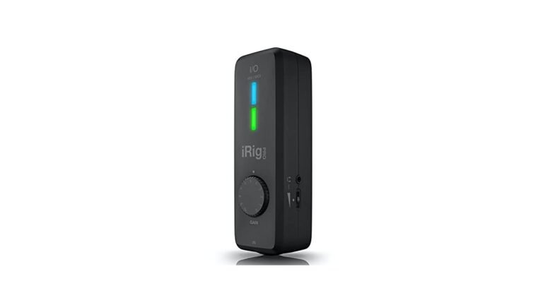 IK Multimedia iRig Pro I/O