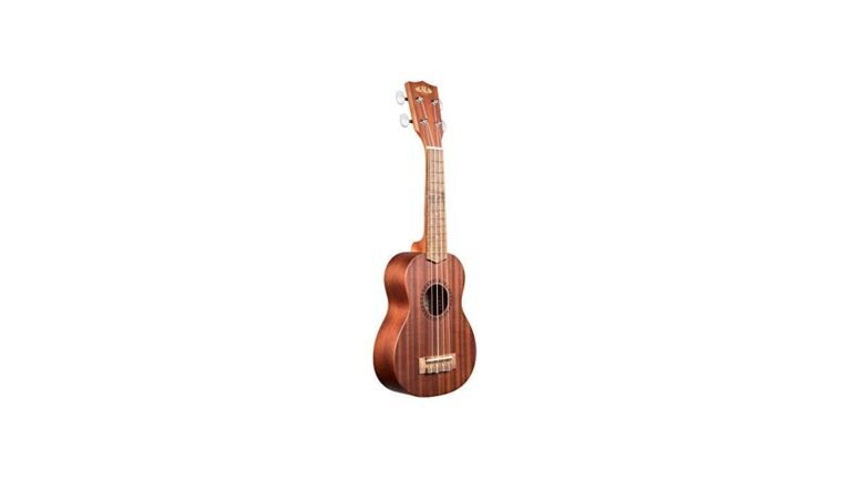 Kala KA-15S Mahogany Soprano Ukulele