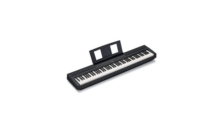YAMAHA P71 88-Key Weighted Action Digital